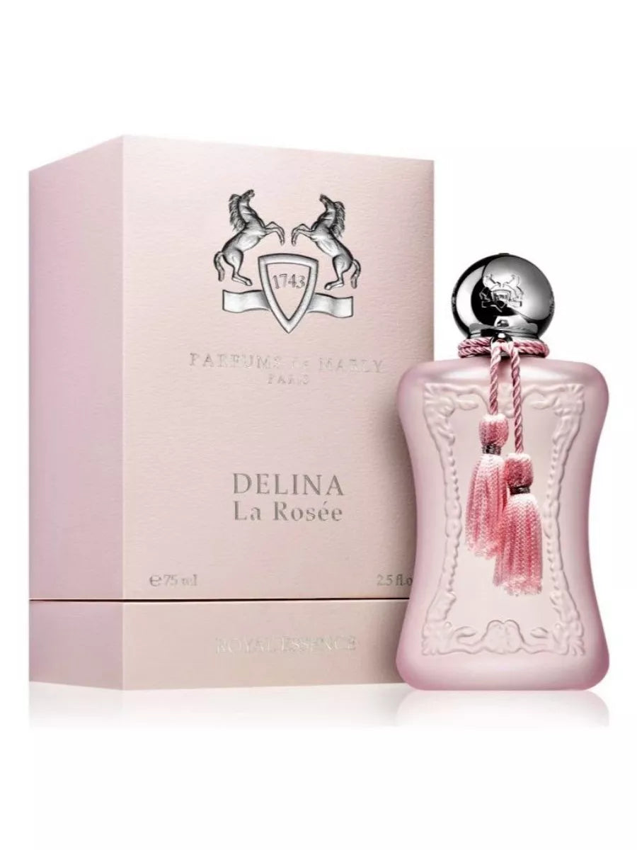 Delina by Parfums de Marly Eau de Perfume Spray Luxury Floral Fragrance for Women 2.5 oz / 75 ml