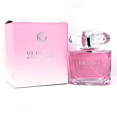 Versace Bright Crystal Eau De Toilette Spray Perfume For Woman 3 oz / 90 ml