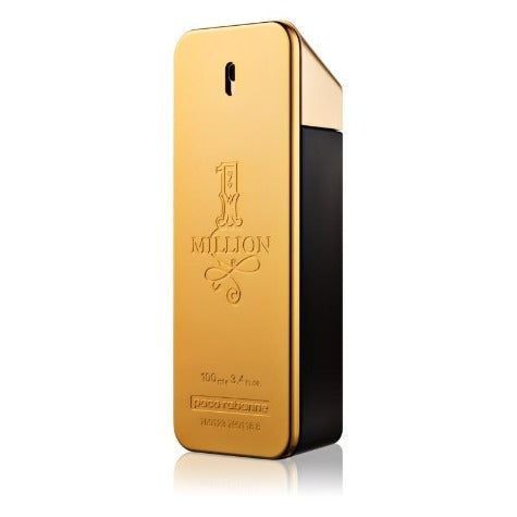 1 Million by Paco Rabanne Eau de Toilette Spray Perfume for Men – 3.4 oz / 100 ml
