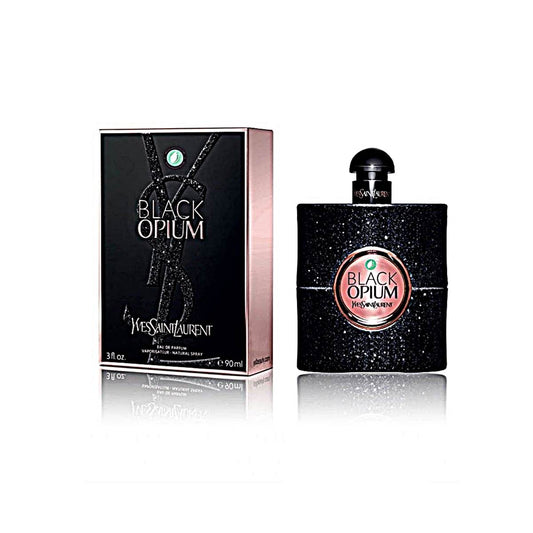 YSL Black Opium Eau de Perfume – Addictive, Mysterious, and Electrifying 3 oz / 90 ml