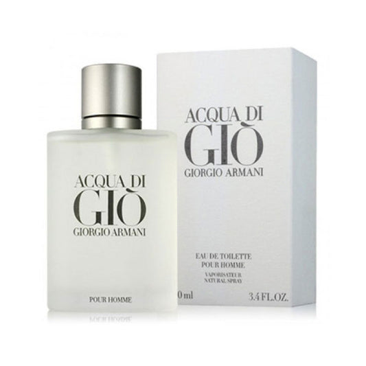 Giorgio Armani Acqua di Gio EDT Perfume – Fresh Timeless and Masculine 3.4 oz / 100 ml