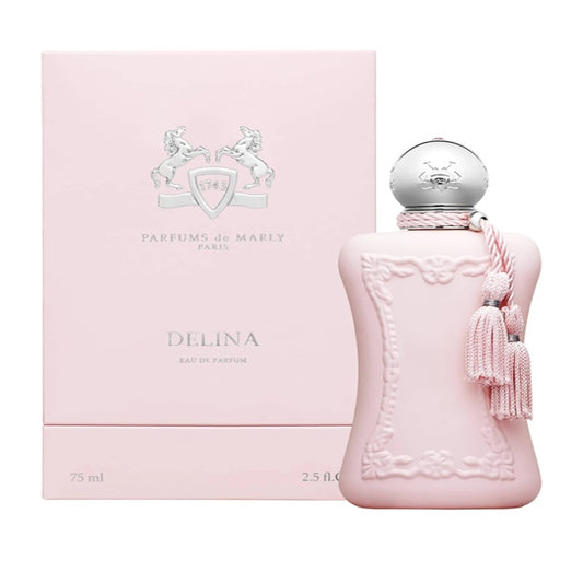 Delina by Parfums de Marly Eau de Perfume Spray Luxury Floral Fragrance for Women 2.5 oz / 75 ml