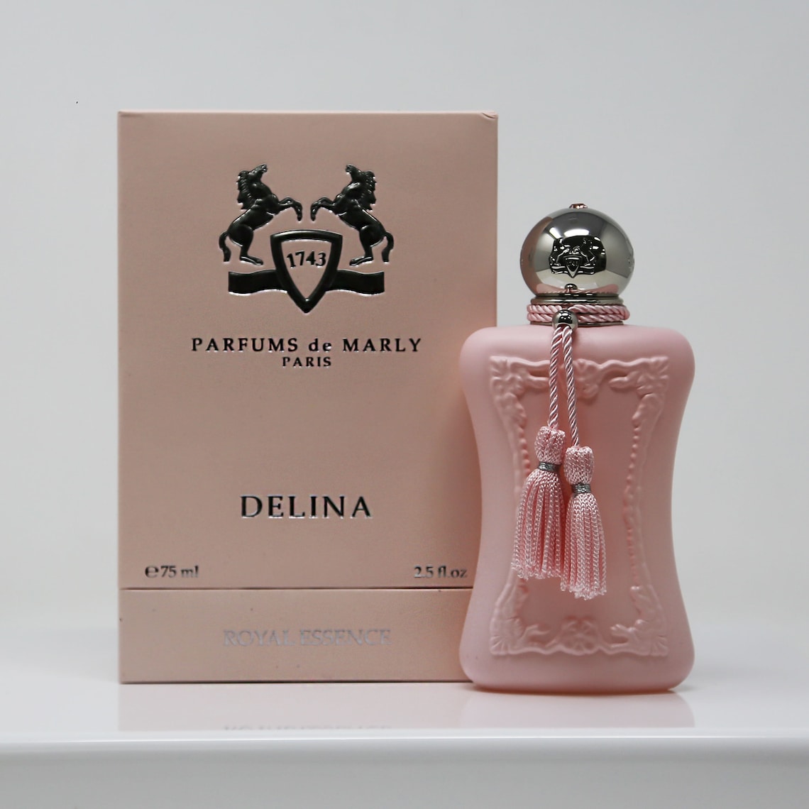 Delina by Parfums de Marly Eau de Perfume Spray Luxury Floral Fragrance for Women 2.5 oz / 75 ml