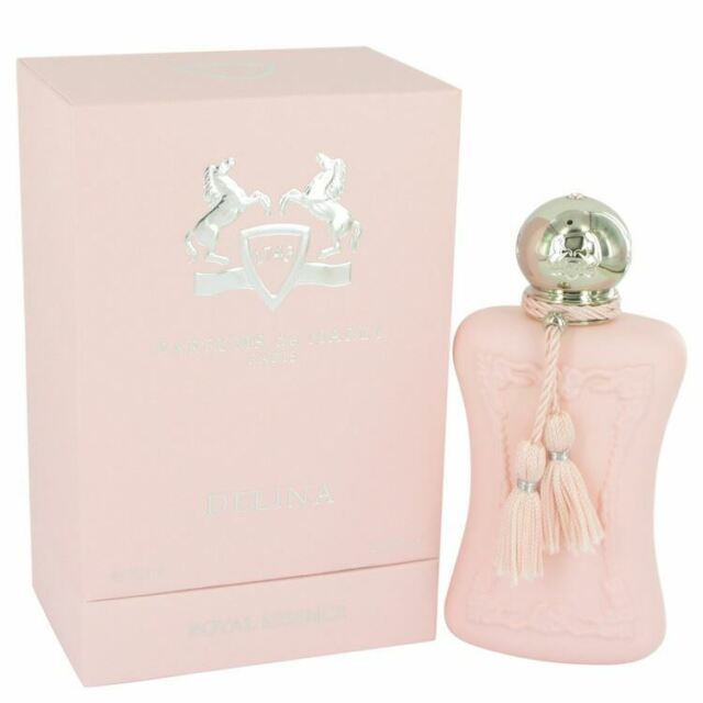 Delina by Parfums de Marly Eau de Perfume Spray Luxury Floral Fragrance for Women 2.5 oz / 75 ml